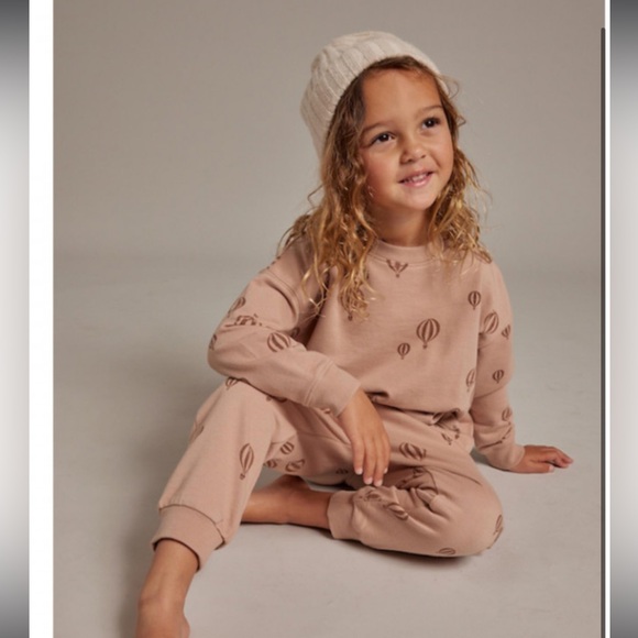 Rylee + Cru little girl two piece outfit - Picture 8 of 8